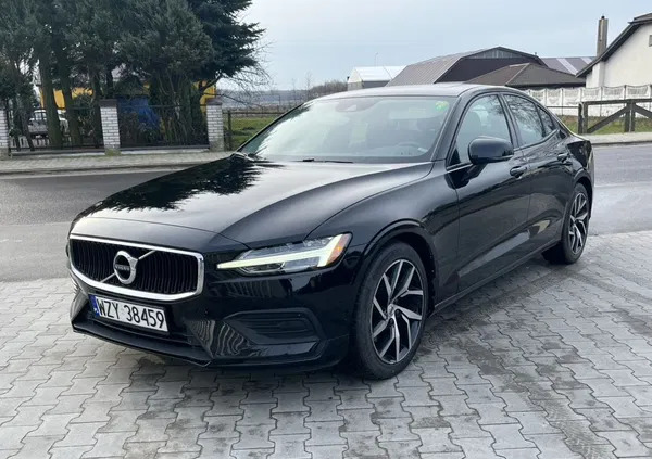 kujawsko-pomorskie Volvo S60 cena 99900 przebieg: 43000, rok produkcji 2019 z Mordy